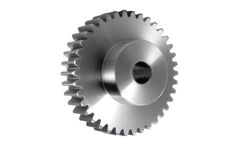 MH Gear - Medical Stainless Spur Gear