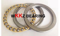 King-Keto - Model XW4-1/4 - Thrust Ball Bearing