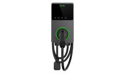 MaxiCharger - Model 40A - AC Plug-in EV Charger with In-Body Holster