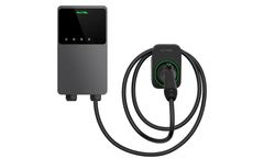 MaxiCharger - Model 50A - AC Hardwired EV Charger  with Separate Holster