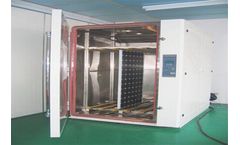 Jayon - PV Module Environmental Test Chamber