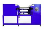 Right - Rubber Testing Machine/ Lab Oil Heating Two Roll Mill (12 inch or above)