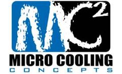 Micro Cooling Concepts - High Power Electronics and Laser Diodes