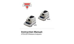 Torbal - Model BTS110 - Moisture Analyzer - Brochure