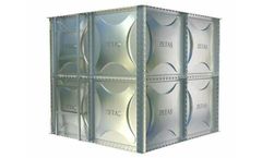 Zetas - Prismatic Modular Water Tank