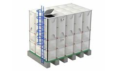 Zetas - Model GRP - Modular Water Tank