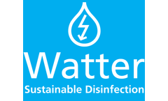 How can you effectively disinfect your plant using only water, salt and electricity?