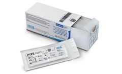 Ptfe Suture 75 Cm 5/0 Cutting Edge 12 Mm 1/2 Circle Reverse Cutting