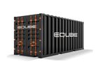 eQube - Model SS4000/5000 - 3.75MW - 5MW AC-Coupled Battery Energy Storage Systems (BESS)