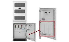 eQube - Model SC300/375/525/600 - 100KW - 300KW@400V AC-Coupled Battery Energy Storage System (BESS)