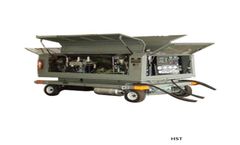 MAK - Hydraulic Servicing Trolley