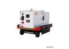 MAK - 40/60/90/140/180 kVA – 400 Hz – 28.5V DC GPU, Battery Cart & many more…
