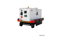 MAK - 40/60/90/140/180 kVA – 400 Hz – 28.5V DC GPU, Battery Cart & many more…