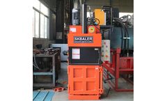 Skbaler - Model V6040T10 (35-60kg) - Small Vertical Baler