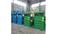 Skbaler - Model V1170T40 (200-260kg) - Medium Vertical Baler