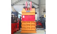 Skbaler - Model VDR1280T80 (400-500kg) - Large Size Vertical Baler