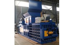 Skbaler - Model HCE1111T150 (3-4t/h) - Horizontal Closed End Baler