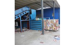 Skbaler - Model HCE1111T120 (2-3t/h) - Horizontal Closed End Baler