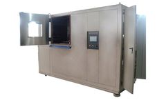 LIB - Model MIL STD 810 - Blowing Sand and Dust Test Chamber for Resistance Evaluation