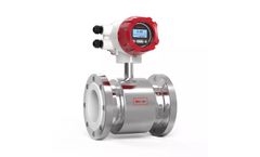 Meacon - Model MIK-LDG - MIK-LDG Stainless steel body electromagnetic flowmeter