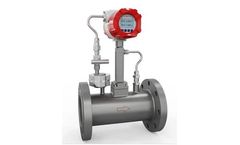 Meacon - Model MIK-LUGB - Vortex Flowmeter with Temperature & Pressure Compensation