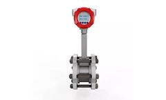 Meacon - Model MIK-LUGB - Vortex flowmeter wafer installation