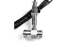 Meacon - Model MIK-LWGY - Turbine flow sensor thread connection