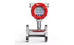 Meacon - Model MIK-LWGY - Liquid Turbine Flow Meter