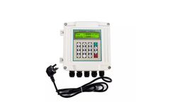 Meacon - Model MIK-1158S - Wall mounted ultrasonic flowmeter