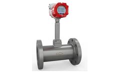Meacon - Model MIK-LUGB - Vortex Flowmeter without Temperature & Pressure Compensation