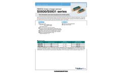 Spectronic - Digital Output Cooled Photo Diode Array Cameras Brochure