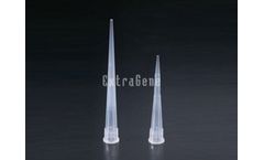 ExtraGene - 10ul/Universal Pipette Tips (White Tips)
