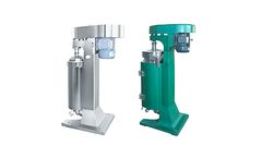 Model Gf - Tubular Centrifuge