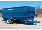 Horizontal Four Auger Mixers