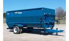 Horizontal Four Auger Mixers