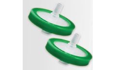 GeminiBio - Model SF0.45PES - 0.45 µm PES Syringe Filter, 25 mm