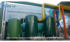 EPS foam isopor auxiliary equipment - Video