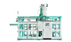 Epsole - Model QDCS Series - Expandable Poly Styrene (EPS) Shape Moulding Machine