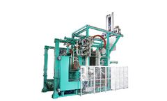 Epsole - Model SMED Series - Expandable Poly Styrene (EPS) Shape Moulding Machine