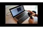Wireless Veterinary Video Otoscope DE551 by Firefly - Video