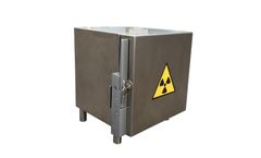 Radioprotech - Small Shielded Storage Safe