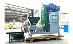 gomine - Model GM - Biomass Briquette Machine