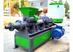 Gomine - Model GM-160/180/300 - Briquette Extruder Machine