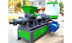 Gomine - Model GM-160/180/300 - Briquette Extruder Machine