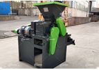 Gomine - Model YQ290-850 - Roller Ball Press Briquette Machine