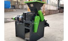 Gomine - Model YQ290-850 - Roller Ball Press Briquette Machine