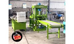 Gomine - Hookah Charcoal Making Machine