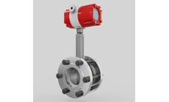 Sinomeasure - Model SIN-LUGB  - Vortex flowmeter wafer installation