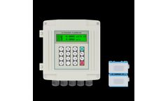 Sinomeasure - Model SIN-1158S - Wall mounted clamp on ultrasonic flowmeter