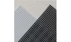 Huanji - Black Stainless Steel Security Window Screen